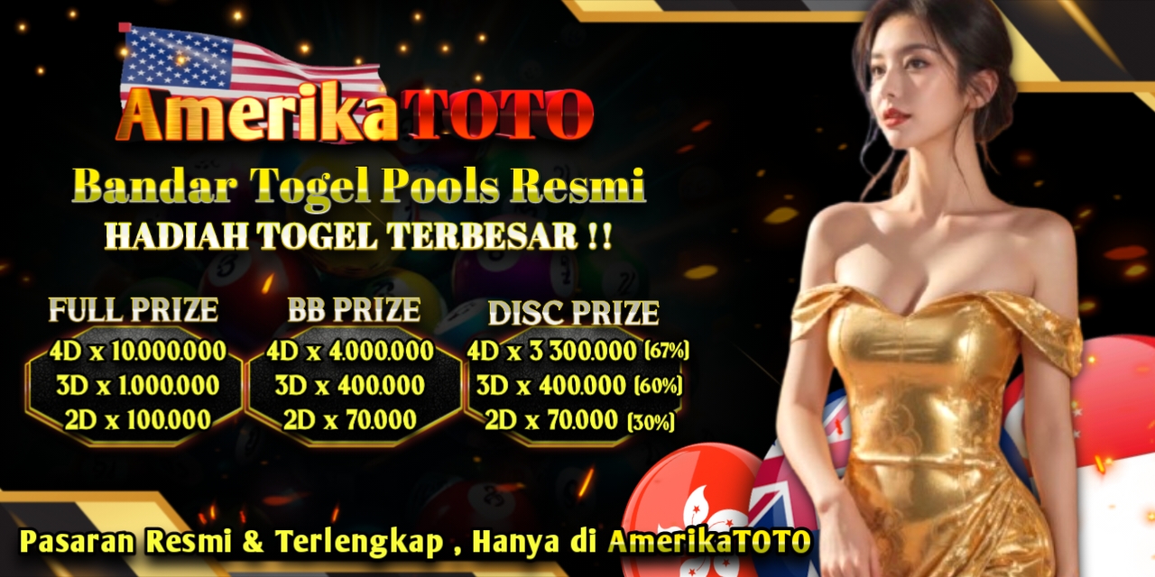 AMERIKATOTO kembali hadir dengan berbagai inovasi terbaiknya yaitu membuat game putar angka dan juga putar mesin. Bersama Amerika Toto jembatan menuju kesuksesan telah dibangun untuk kamu.
